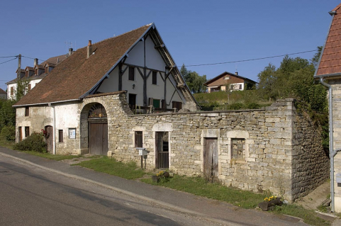 Logements ouvriers. © Région Bourgogne-Franche-Comté, Inventaire du patrimoine