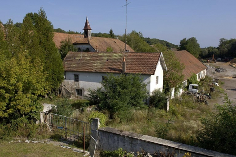 Vue d'ensemble depuis le sud. © Région Bourgogne-Franche-Comté, Inventaire du patrimoine