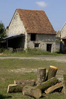 Bâtiment à usage indéterminé. © Région Bourgogne-Franche-Comté, Inventaire du patrimoine