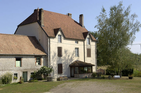 Ancien logement patronal. © Région Bourgogne-Franche-Comté, Inventaire du patrimoine