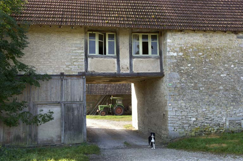 Entrée de l'usine. © Région Bourgogne-Franche-Comté, Inventaire du patrimoine