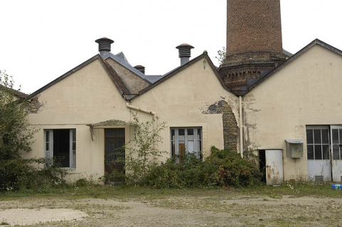 Bureau et chaufferie. © Région Bourgogne-Franche-Comté, Inventaire du patrimoine