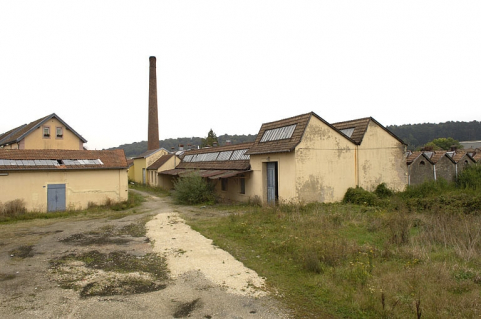 Vue d'ensemble depuis l'entrée. © Région Bourgogne-Franche-Comté, Inventaire du patrimoine