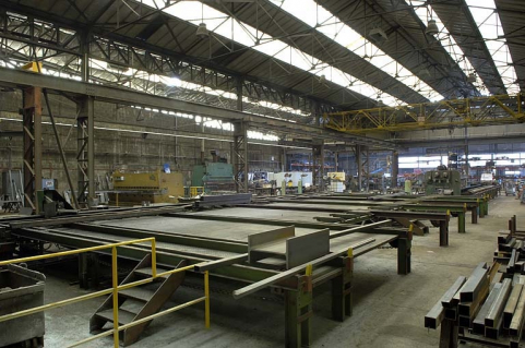 Atelier de fabrication secondaire. Vue intérieure depuis l'est. © Région Bourgogne-Franche-Comté, Inventaire du patrimoine