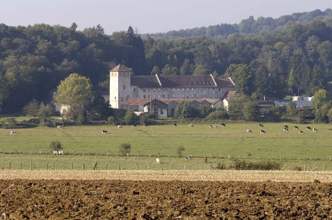 Vue d'ensemble depuis le nord-est. © Région Bourgogne-Franche-Comté, Inventaire du patrimoine