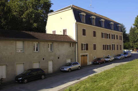 Ancien logement patronal. © Région Bourgogne-Franche-Comté, Inventaire du patrimoine