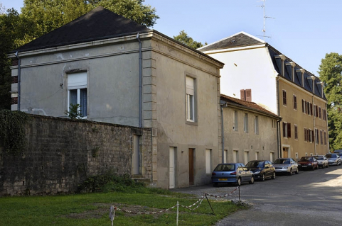 Salle de concert et logement patronal. © Région Bourgogne-Franche-Comté, Inventaire du patrimoine