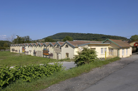 Atelier de fabrication (salle de tissage). © Région Bourgogne-Franche-Comté, Inventaire du patrimoine