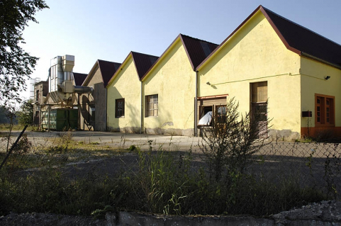Pignons des sheds depuis l'est. © Région Bourgogne-Franche-Comté, Inventaire du patrimoine