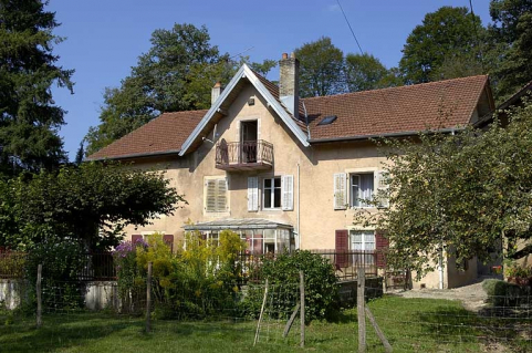 Façade sud du moulin. © Région Bourgogne-Franche-Comté, Inventaire du patrimoine