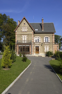 Façade est. © Région Bourgogne-Franche-Comté, Inventaire du patrimoine