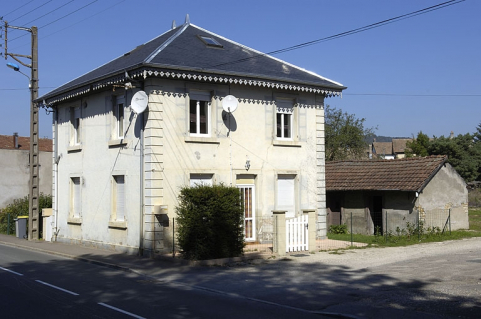 Logement. © Région Bourgogne-Franche-Comté, Inventaire du patrimoine