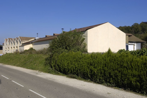 Vue d'ensemble depuis le sud-ouest. © Région Bourgogne-Franche-Comté, Inventaire du patrimoine