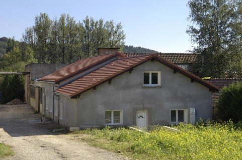 Vue d'ensemble depuis l'entrée. © Région Bourgogne-Franche-Comté, Inventaire du patrimoine
