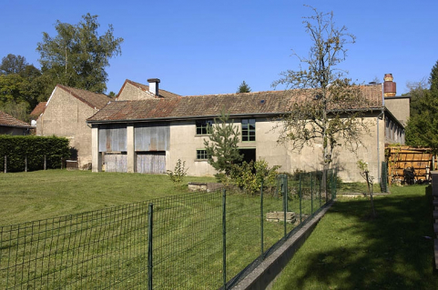 Vue d'ensemble depuis l'ouest. © Région Bourgogne-Franche-Comté, Inventaire du patrimoine