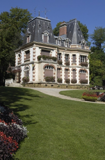 Vue d'ensemble depuis le sud. © Région Bourgogne-Franche-Comté, Inventaire du patrimoine