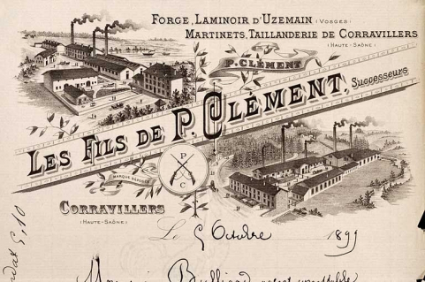 Les Fils de P. Clément, successeurs. © Région Bourgogne-Franche-Comté, Inventaire du patrimoine Les Fils de P. Clément, successeurs. © Région Bourgogne-Franche-Comté, Inventaire du patrimoine