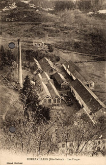Corravillers (Hte-Saône). - Les Forges. © Région Bourgogne-Franche-Comté, Inventaire du patrimoine Corravillers (Hte-Saône). - Les Forges. © Région Bourgogne-Franche-Comté, Inventaire du patrimoine