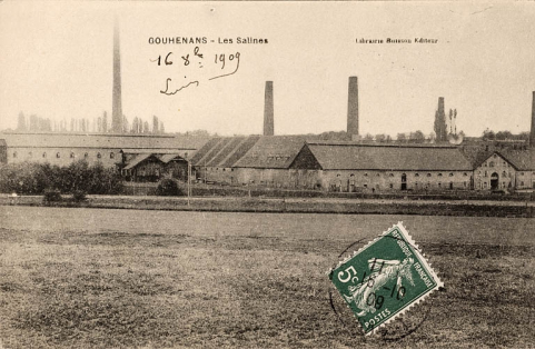 Gouhenans - Les Salines. © Région Bourgogne-Franche-Comté, Inventaire du patrimoine Gouhenans - Les Salines. © Région Bourgogne-Franche-Comté, Inventaire du patrimoine