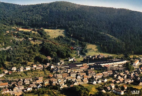 Plancher-les-Mines (Haute-Saône). Vue générale. © Région Bourgogne-Franche-Comté, Inventaire du patrimoine