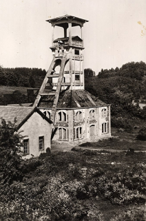 Ronchamp - Puits Sainte-Marie. © Région Bourgogne-Franche-Comté, Inventaire du patrimoine