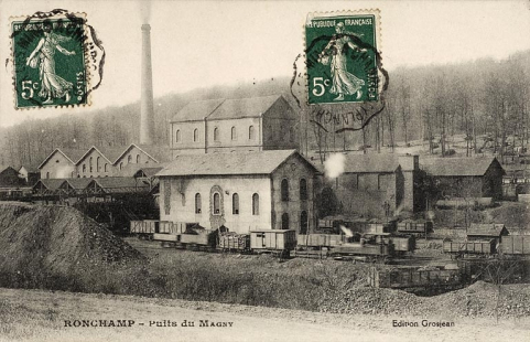 Ronchamp. - Puits du Magny. © Région Bourgogne-Franche-Comté, Inventaire du patrimoine Ronchamp. - Puits du Magny. © Région Bourgogne-Franche-Comté, Inventaire du patrimoine