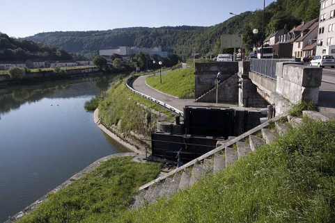 Vue de trois quarts. © Région Bourgogne-Franche-Comté, Inventaire du patrimoine Vue de trois quarts. © Région Bourgogne-Franche-Comté, Inventaire du patrimoine