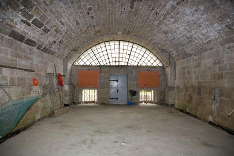 Moulin Saint-Paul : intérieur d'une casemate, à l'étage de soubassement. © Région Bourgogne-Franche-Comté, Inventaire du patrimoine Moulin Saint-Paul : intérieur d'une casemate, à l'étage de soubassement. © Région Bourgogne-Franche-Comté, Inventaire du patrimoine