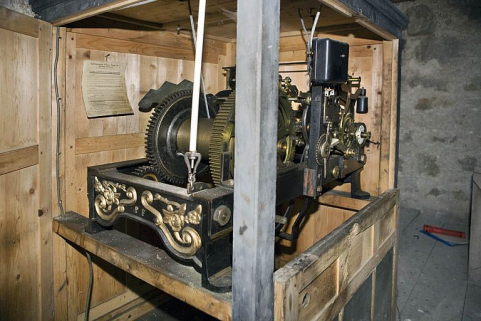 Vue d'ensemble du mécanisme. © Région Bourgogne-Franche-Comté, Inventaire du patrimoine