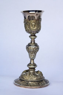 Vue du calice. © Région Bourgogne-Franche-Comté, Inventaire du patrimoine