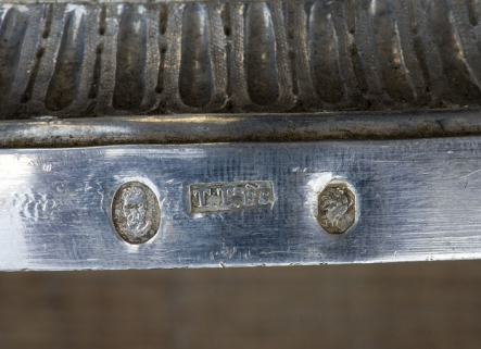 Détail : les poinçons. © Région Bourgogne-Franche-Comté, Inventaire du patrimoine