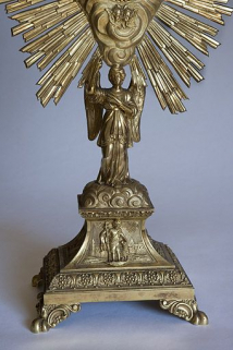 Détail de la tige. © Région Bourgogne-Franche-Comté, Inventaire du patrimoine