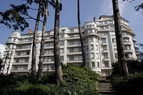 Vue d'ensemble depuis la promenade Micaud. © Région Bourgogne-Franche-Comté, Inventaire du patrimoine