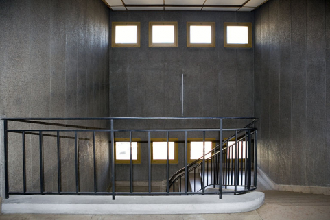 Corps d'entrée : palier supérieur de l'escalier. © Région Bourgogne-Franche-Comté, Inventaire du patrimoine Corps d'entrée : palier supérieur de l'escalier. © Région Bourgogne-Franche-Comté, Inventaire du patrimoine