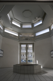 Hall d'accueil. © Région Bourgogne-Franche-Comté, Inventaire du patrimoine