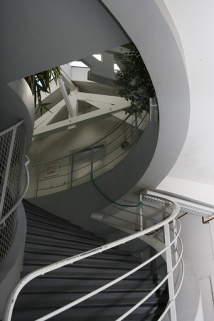 Rampe d'escalier. © Région Bourgogne-Franche-Comté, Inventaire du patrimoine
