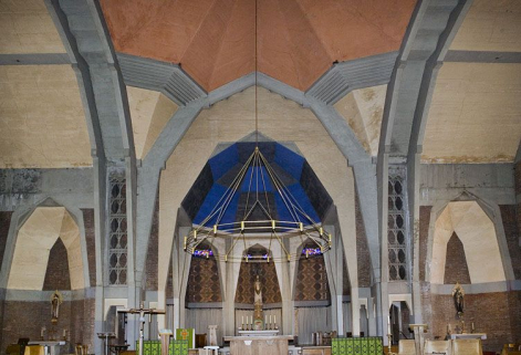 Vue du choeur. © Région Bourgogne-Franche-Comté, Inventaire du patrimoine