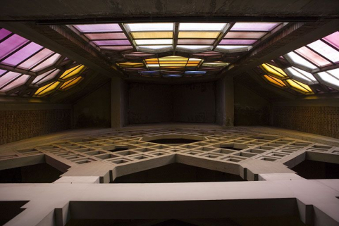 Chapelle : détail du décor. © Région Bourgogne-Franche-Comté, Inventaire du patrimoine