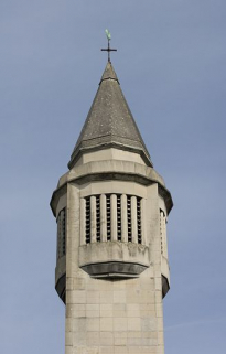 Clocher. © Région Bourgogne-Franche-Comté, Inventaire du patrimoine