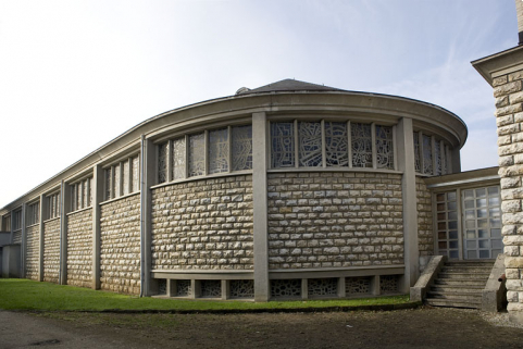 Chevet. © Région Bourgogne-Franche-Comté, Inventaire du patrimoine