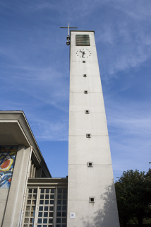Clocher. © Région Bourgogne-Franche-Comté, Inventaire du patrimoine