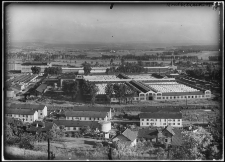 [Cité ouvrière et ateliers d'usinage et de montage], [1er quart 20e siècle ?]. © Région Bourgogne-Franche-Comté, Inventaire du patrimoine