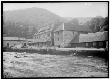 Vue d'ensemble. © Région Bourgogne-Franche-Comté, Inventaire du patrimoine Vue d'ensemble. © Région Bourgogne-Franche-Comté, Inventaire du patrimoine