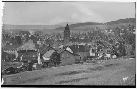  église paroissiale ville © Région Bourgogne-Franche-Comté, Inventaire du patrimoine
