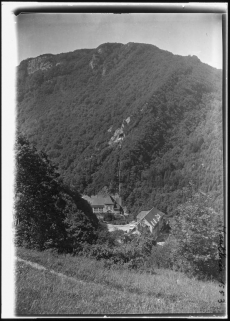 [Vue plongeante depuis le nord-est], s.d. [vers 1930]. © Région Franche-Comté, Inventaire du patrimoine, ADAGP, 2006