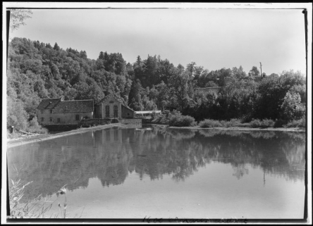 [Vue d'ensemble depuis le nord], s.d. [vers 1930]. © Région Franche-Comté, Inventaire du patrimoine, ADAGP, 2006