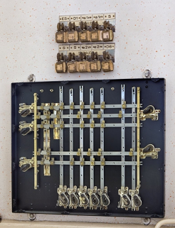 Vue d'ensemble de trois quarts droite, façade ôtée. © Région Bourgogne-Franche-Comté, Inventaire du patrimoine