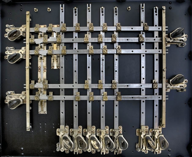 Clefs, barres, picots et cavaliers. © Région Bourgogne-Franche-Comté, Inventaire du patrimoine