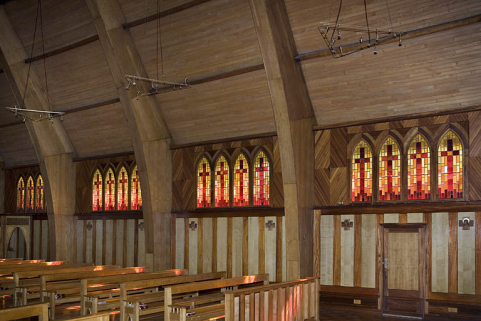 Bas-côtés. © Région Bourgogne-Franche-Comté, Inventaire du patrimoine