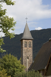 Clocher. © Région Bourgogne-Franche-Comté, Inventaire du patrimoine